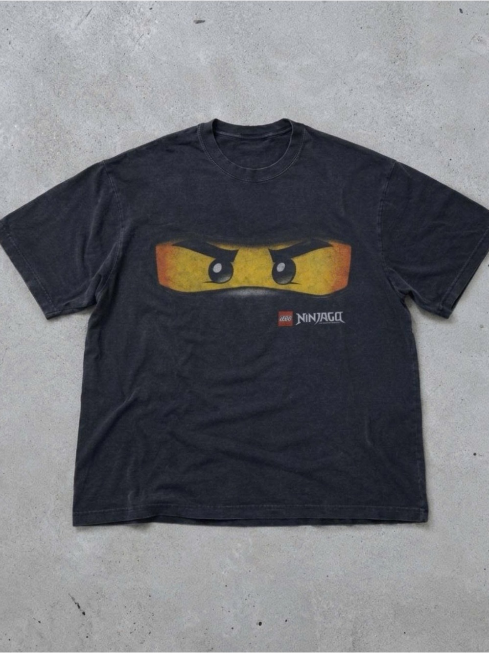 Black Graphic Tee - Men's Crewneck Shirt
